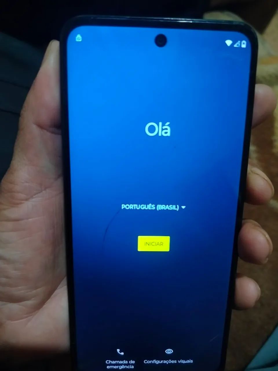 Moto G53 conta google - Foto 2