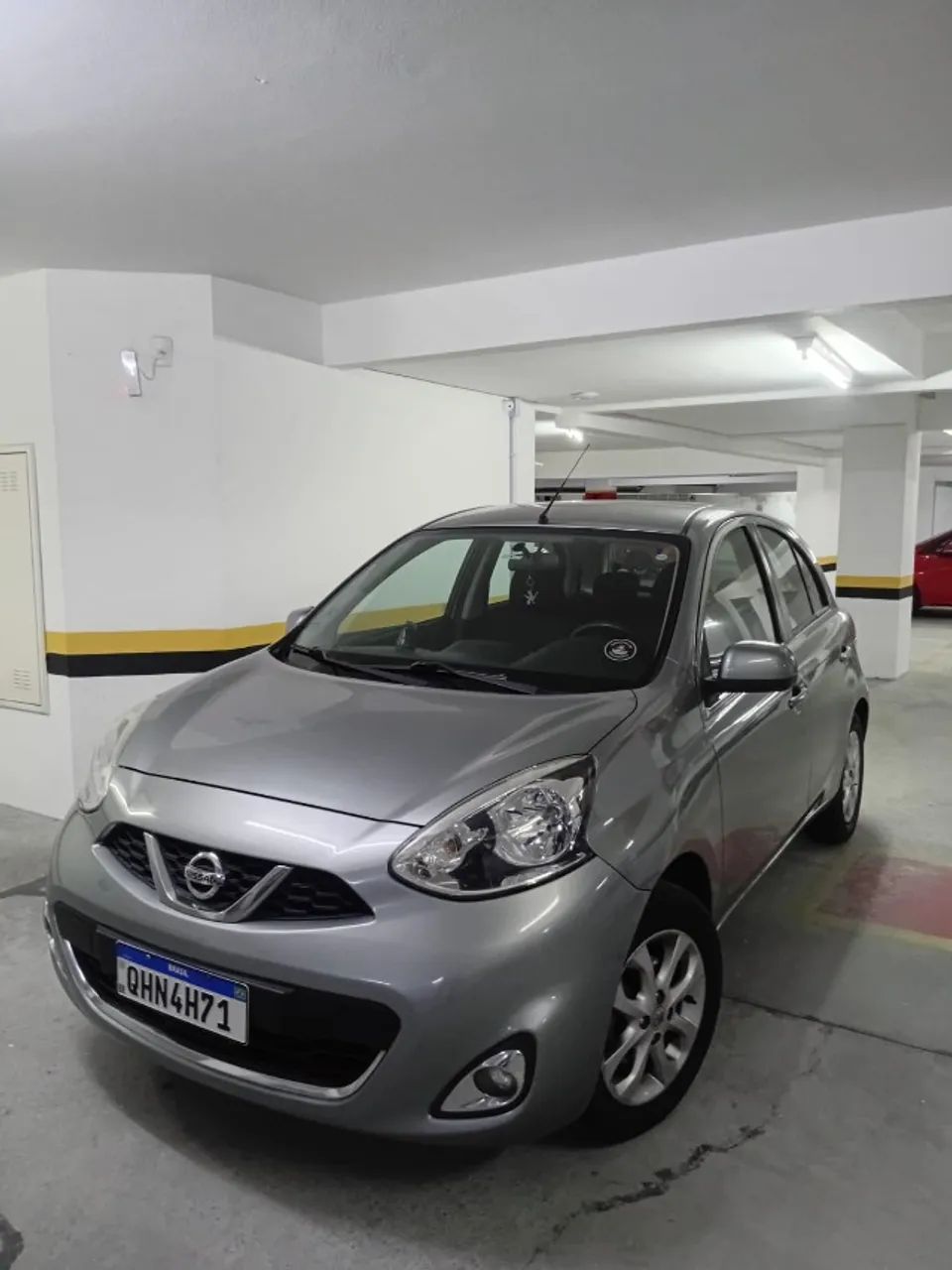 Nissan March MARCH SV 1.6 16V Flex Fuel 2015