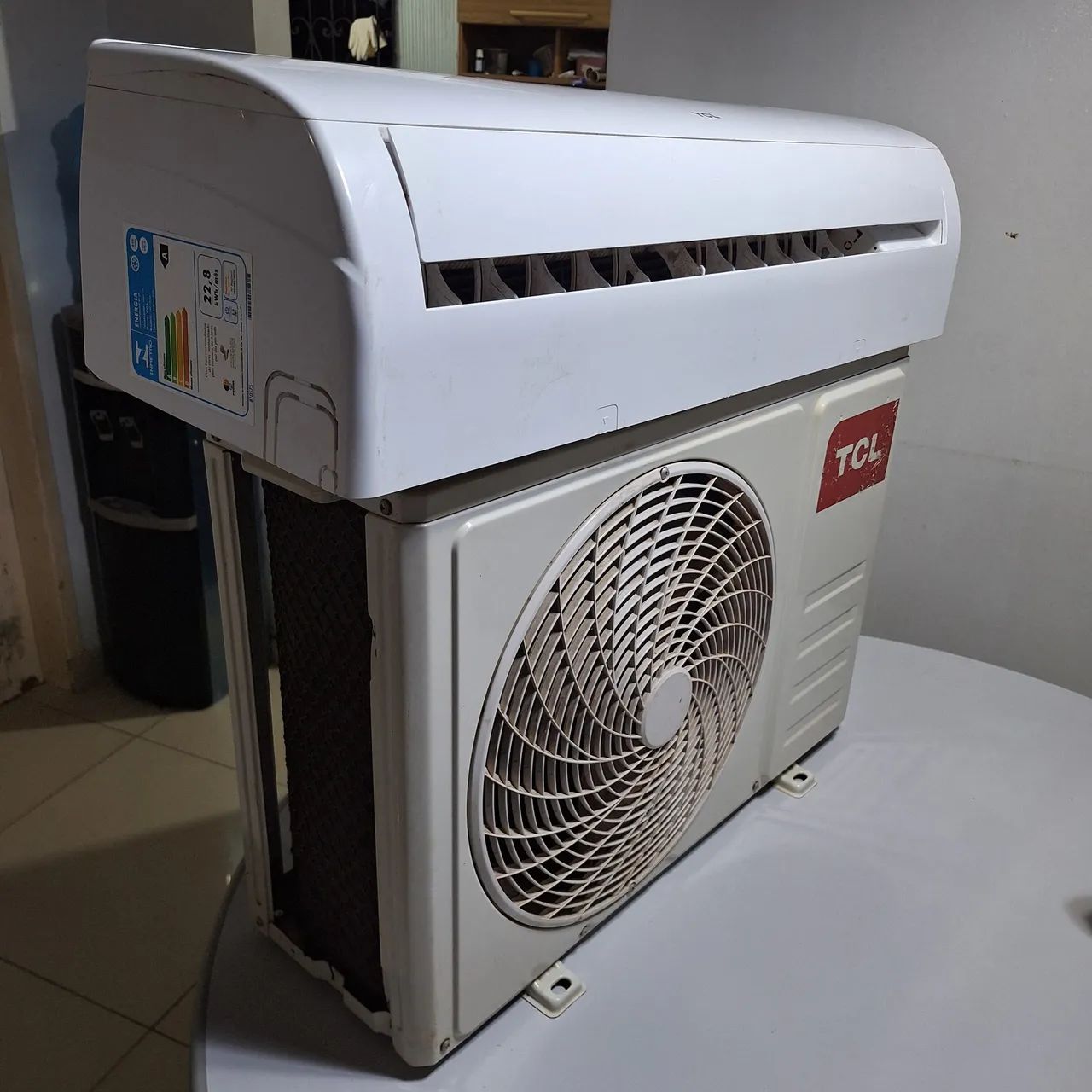 Ar-condicionado split - 12.000 btus - Foto 2