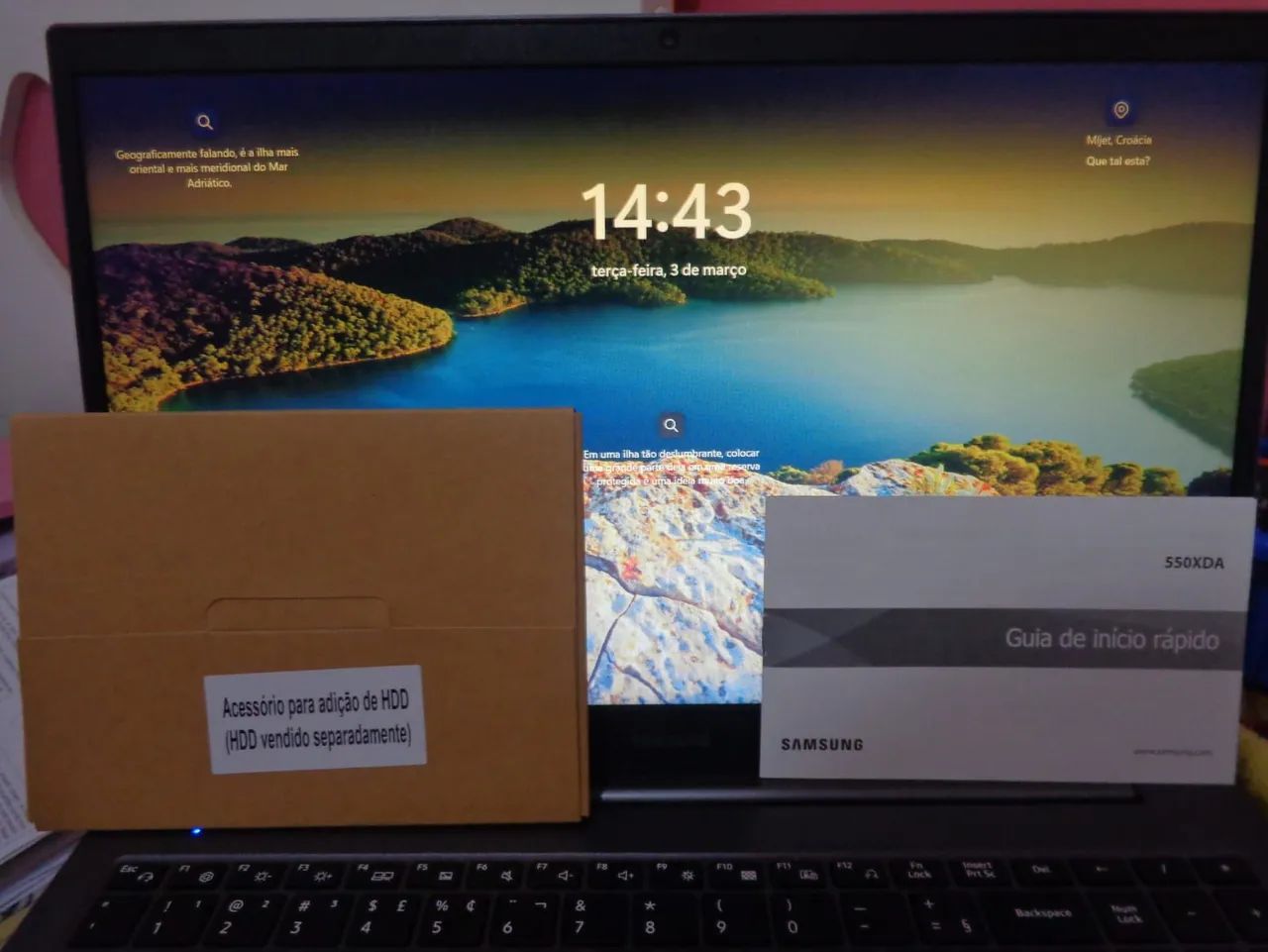 Vendo Notebook Samsung FULL HD - Foto 3