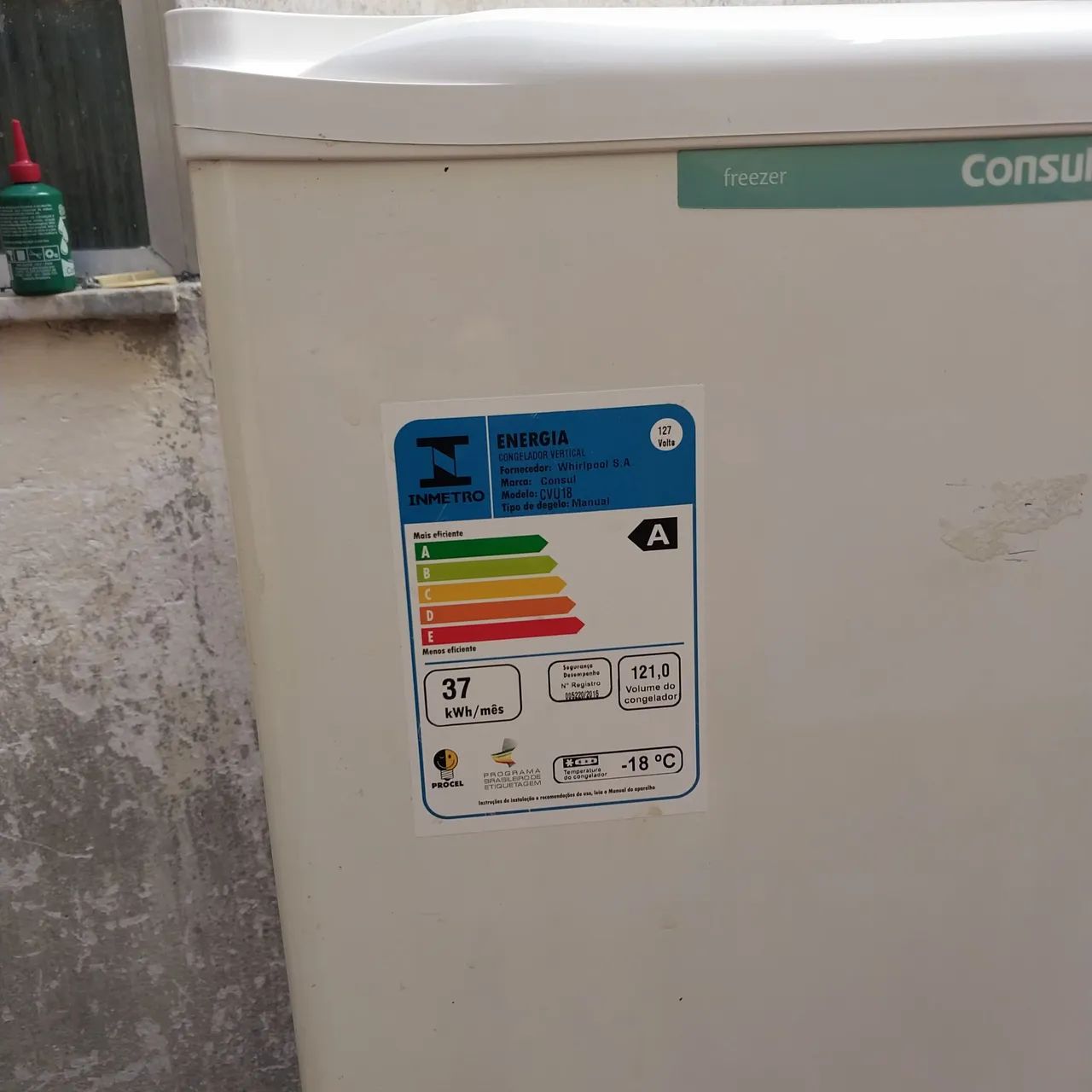 Freezer vertical  cônsul  - Foto 4