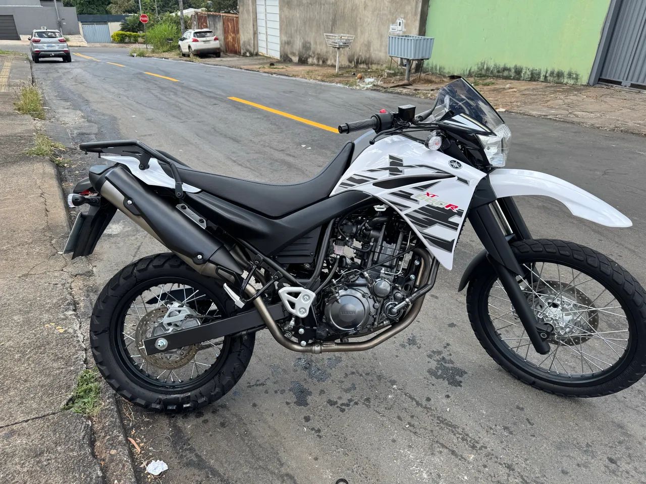 XT660R  - Foto 4