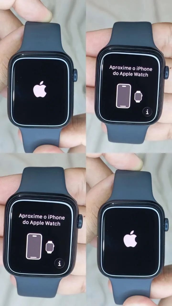 Apple Watch SE 3 GPS 44mm Midnight  - Foto 4