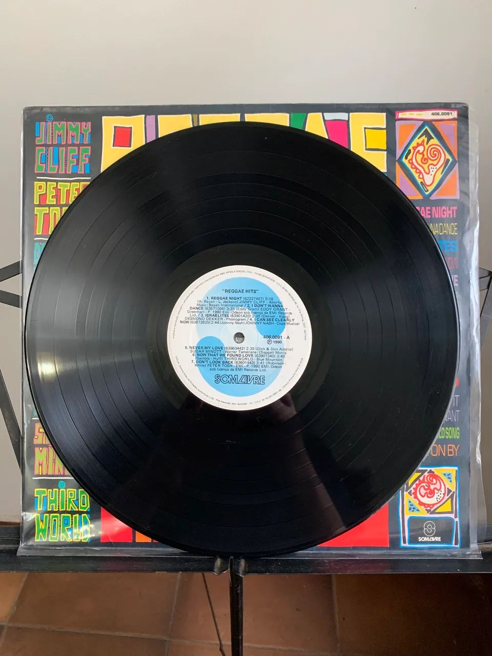 LP Reggae Hits - 1990 - Foto 2