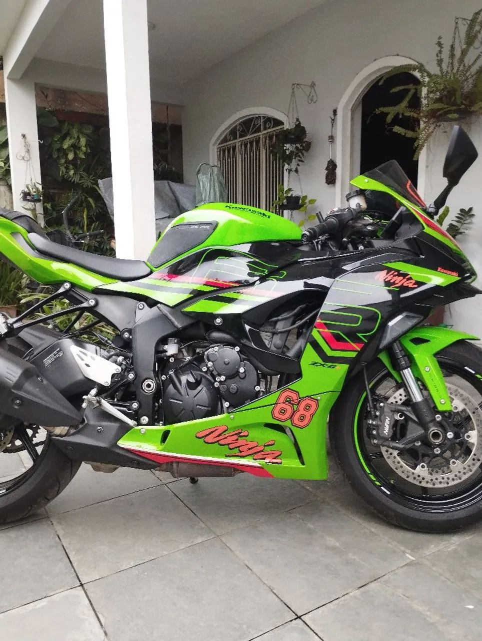 Ninja Zx-6r 636cc 2025 - 1536769858 | OLX