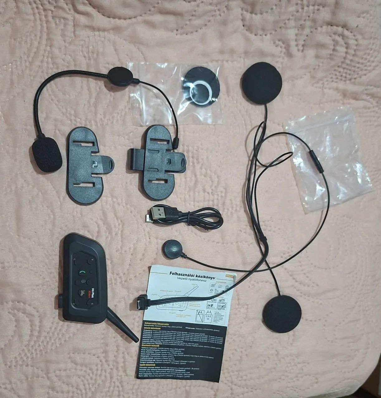 INTERCOMUNICADOR V6 PLUS - BLUETOOTH 5.0 - Foto 3