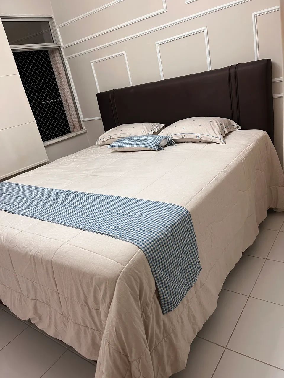 Cama King Size PLUS - Belona (Conjunto Completo)
