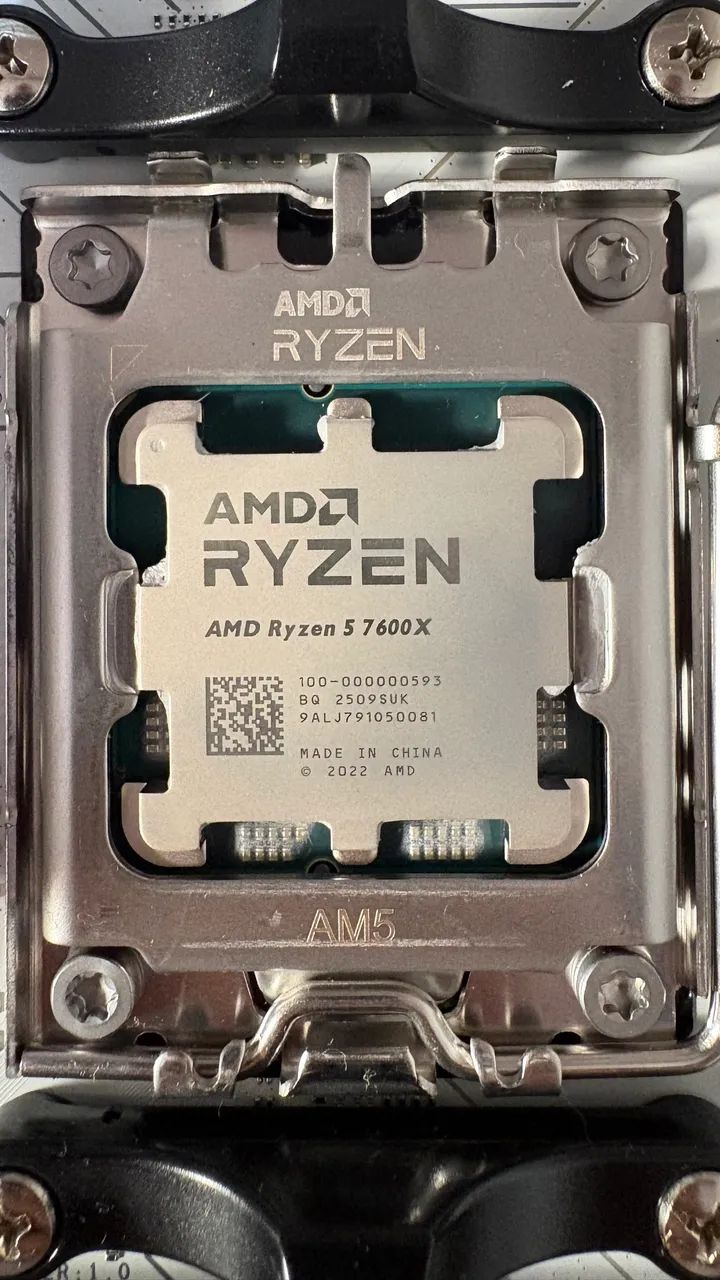 Kit CPU memória placa mãe  - Foto 3
