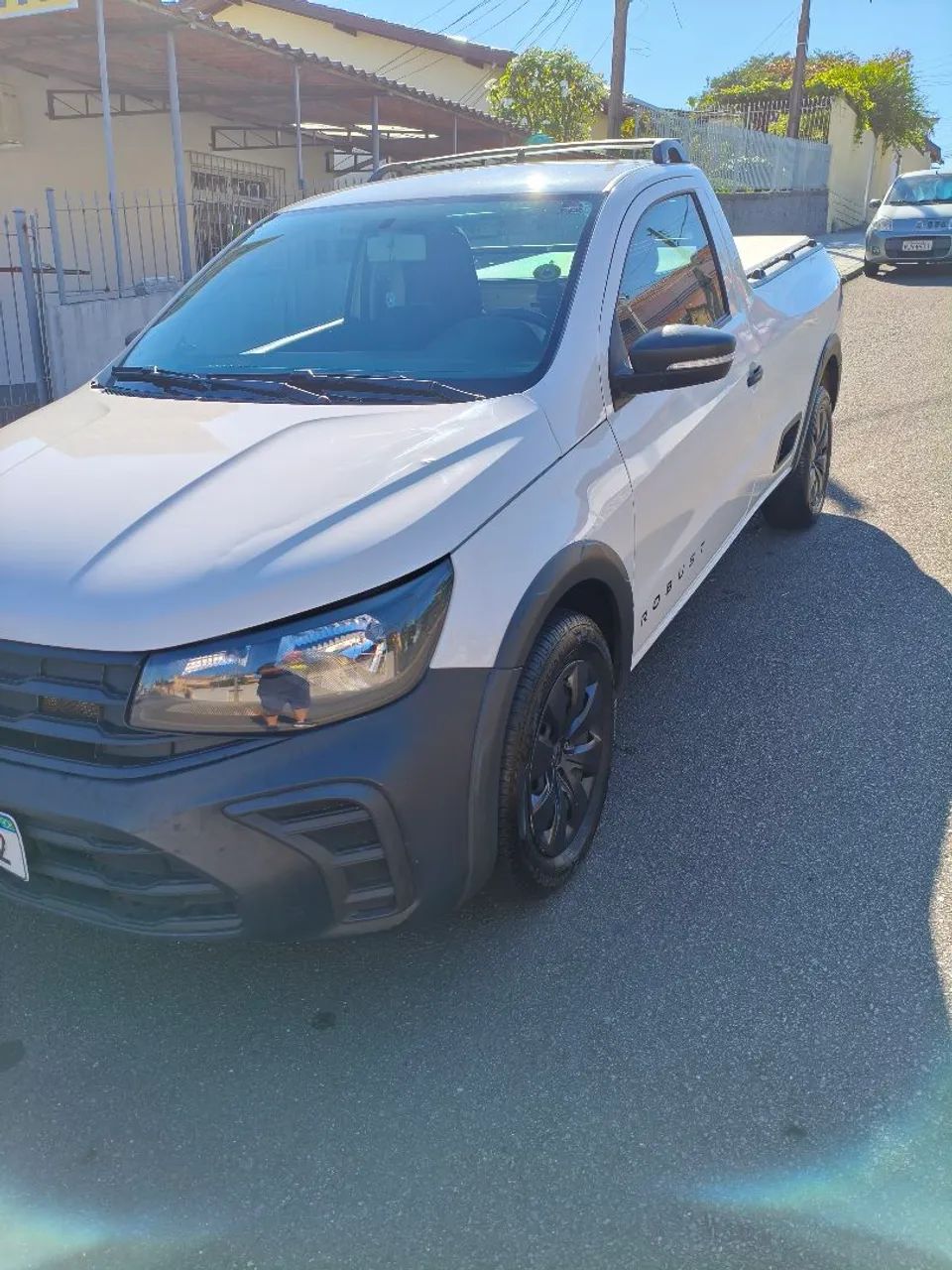 Volkswagen Saveiro Robust 1.6 Total Flex 16V 2024 - Foto 3