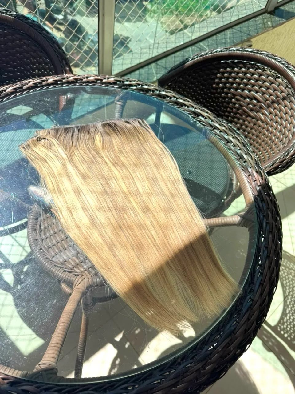 Cabelo brasileiro loiro