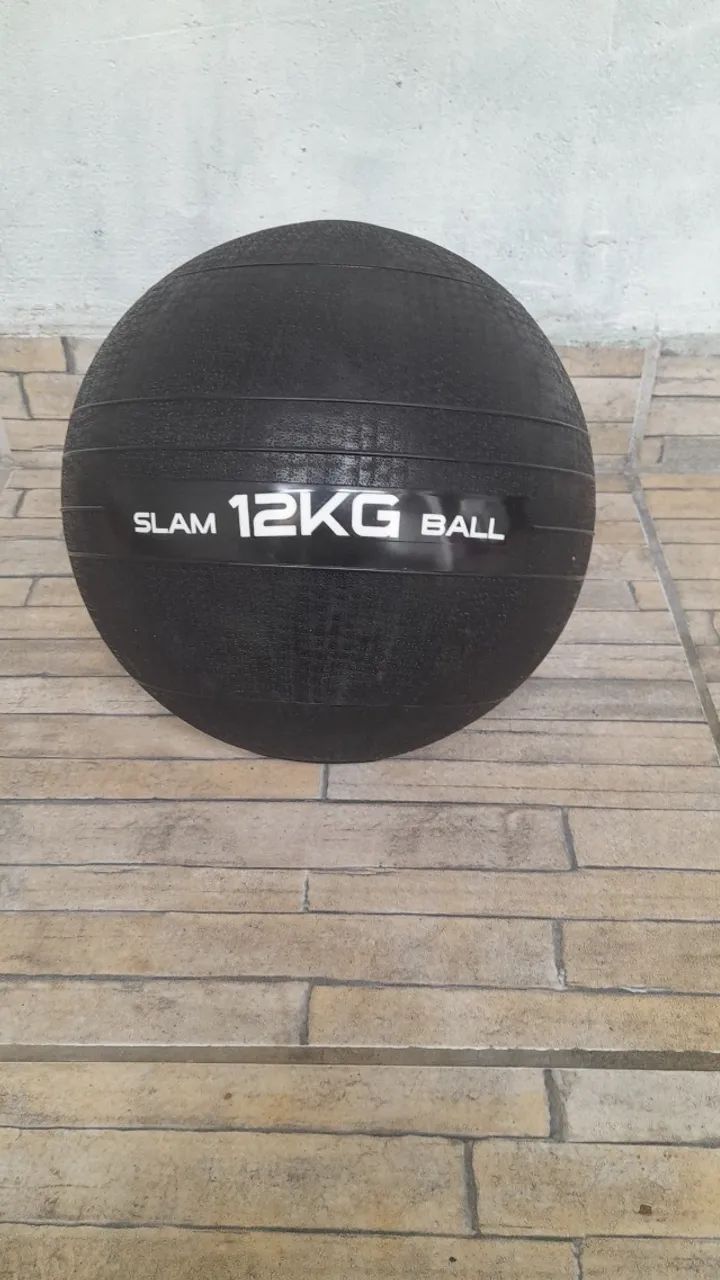 Slam ball Liveup sports preta 12kg