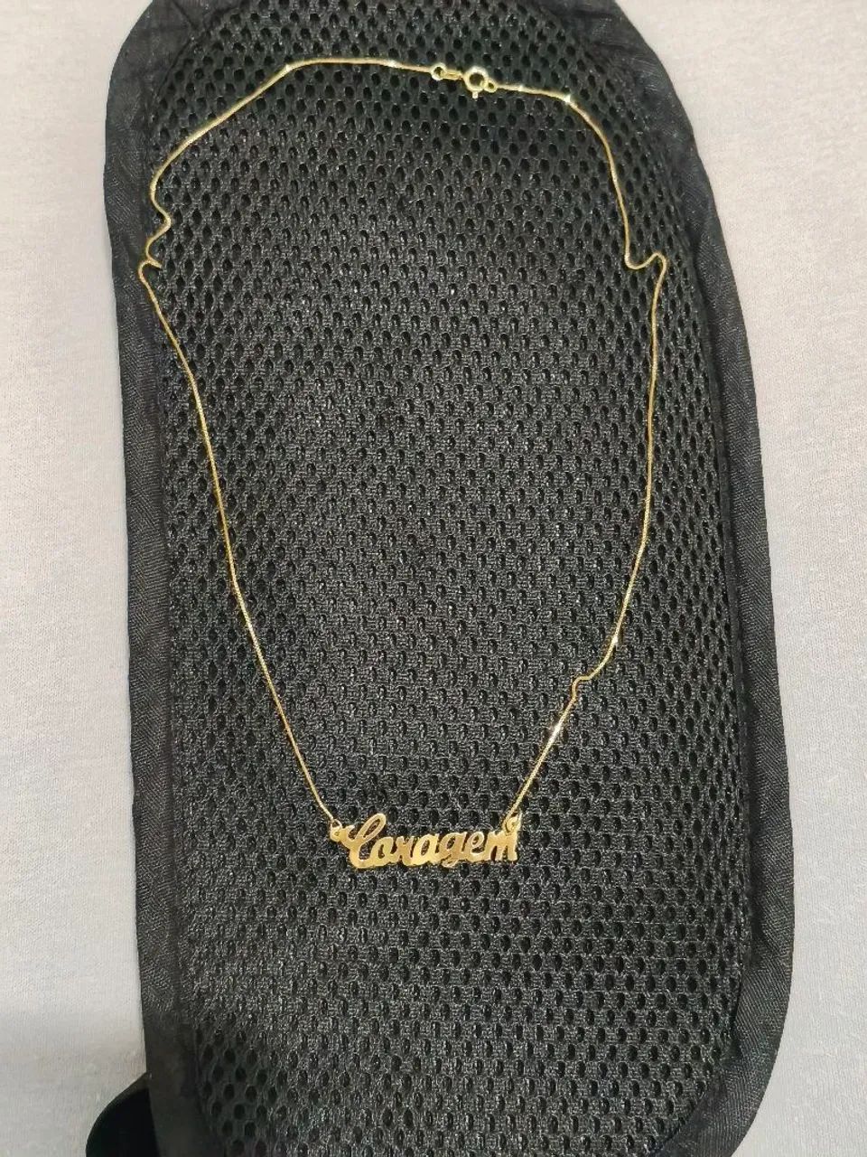 VENDO COLAR DE OURO 18 K 750  . - Foto 3