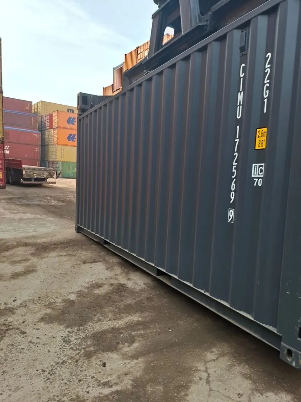 Container com documento  - Foto 2