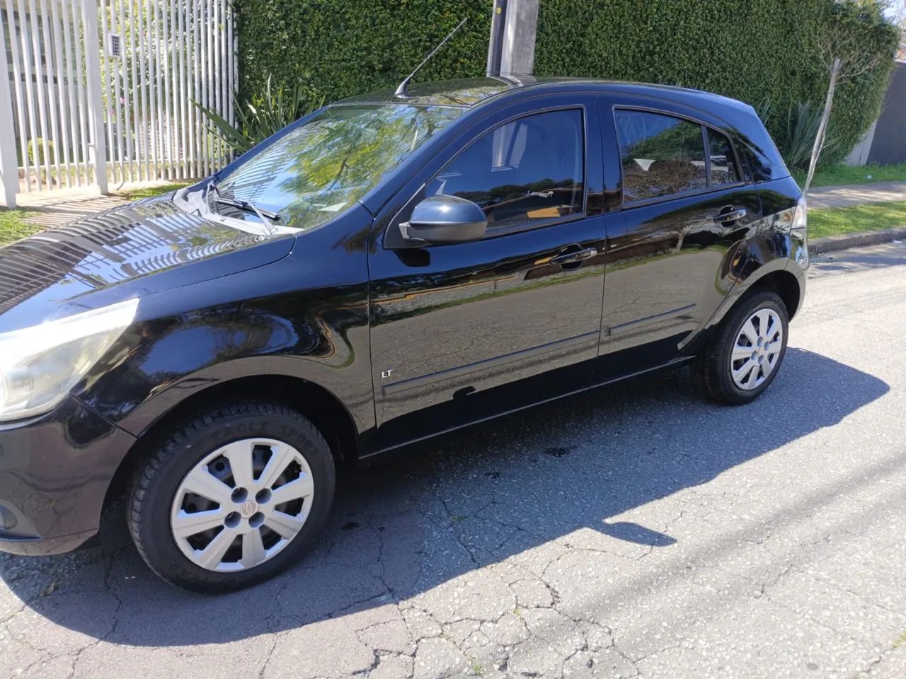 Chevrolet Agile AGILE LT 1.4 MPFI 8V FlexPower 5p 2011