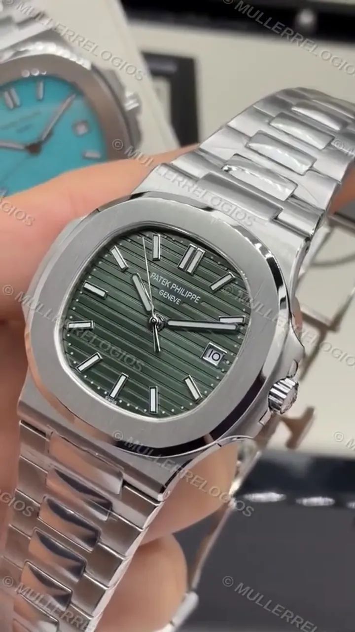 Patek Philippe Clone Base ETA + Caixa Completa - Foto 2