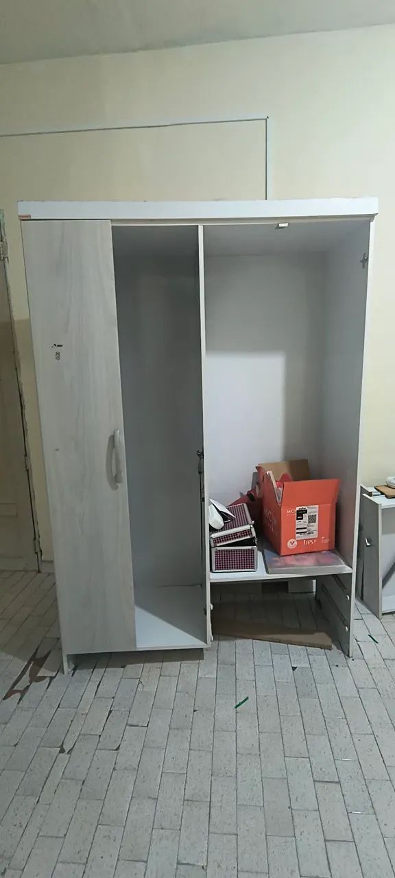 4-Door Wardrobe