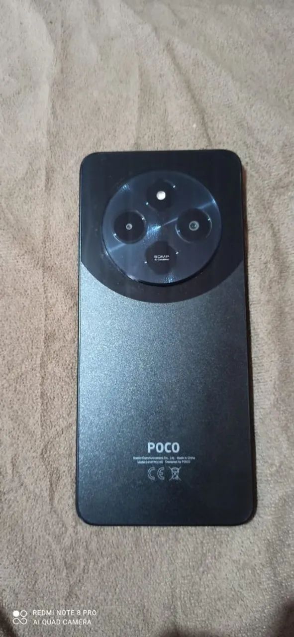 Celular poco c75 Novo