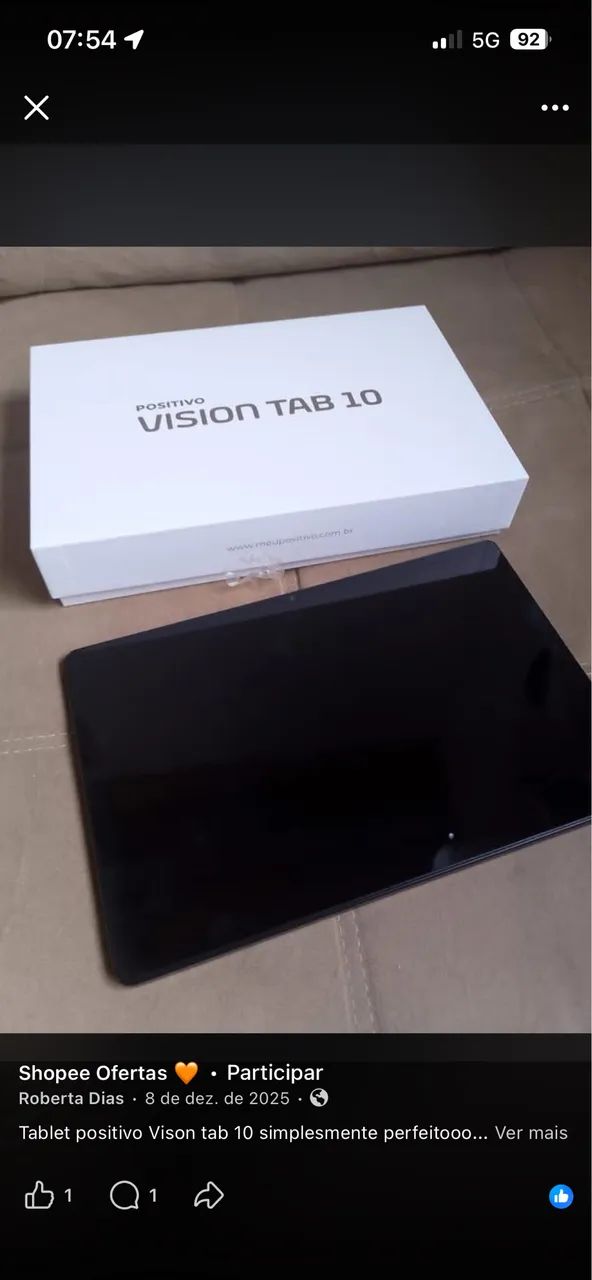 Tablet positivo TAB 10
