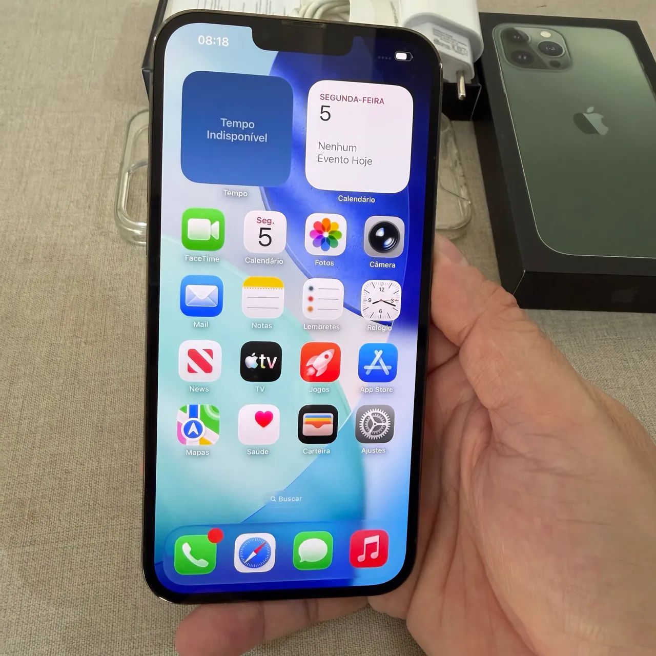 iPhone 13 Pro Max 128gb  - Foto 2