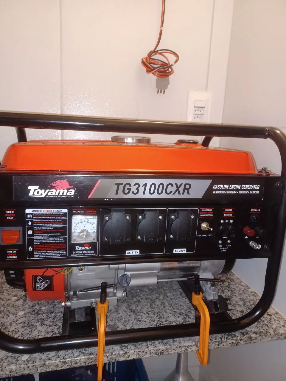 Gerador gasolina Toyama TG3100CXR - Foto 2