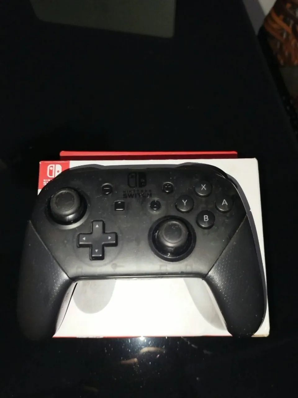 Nintendo Switch OLED desbloqueado com Pro Controller e case de proteção - Foto 3