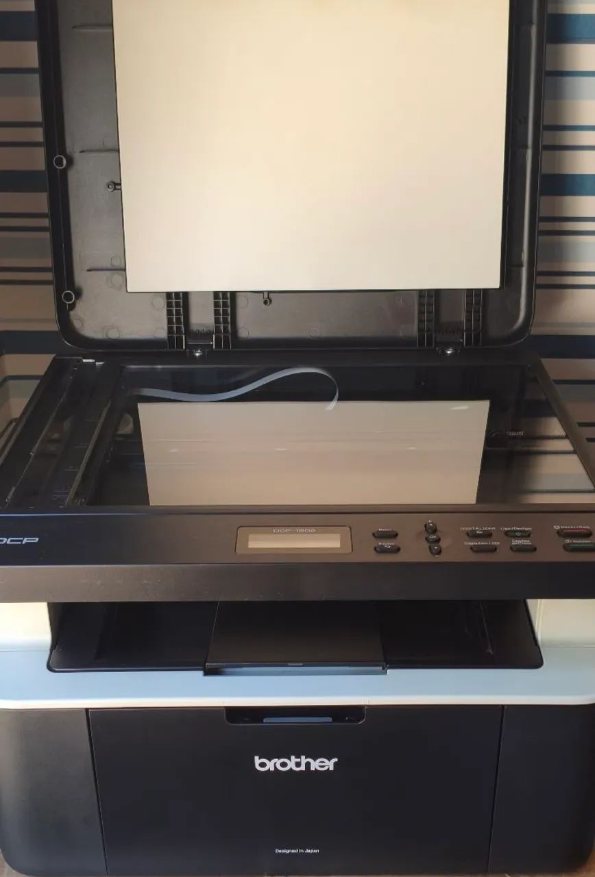 Multifuncional Laser Brother DCP-1602 - Foto 2