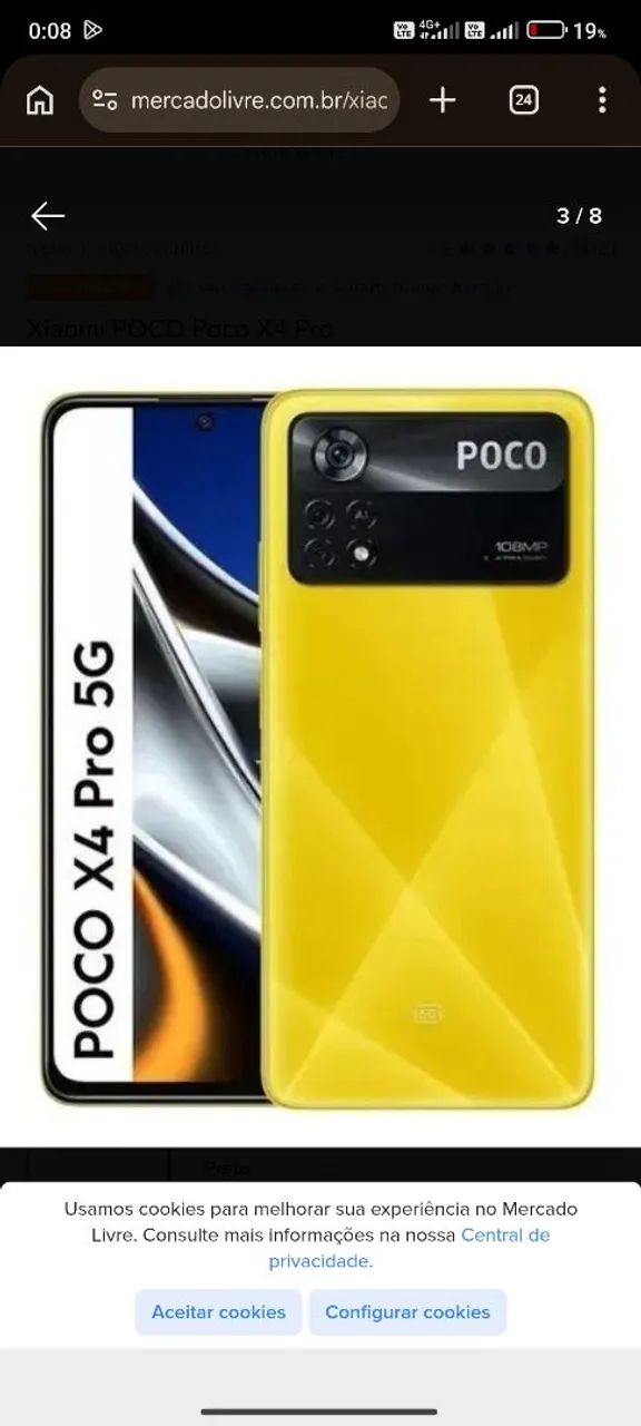 Xiami Poco x4 pro 5g 
