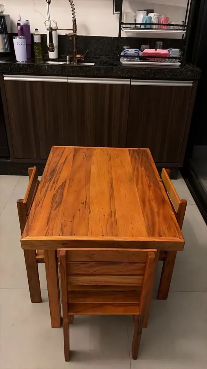 Conjunto mesa infantil para crianças