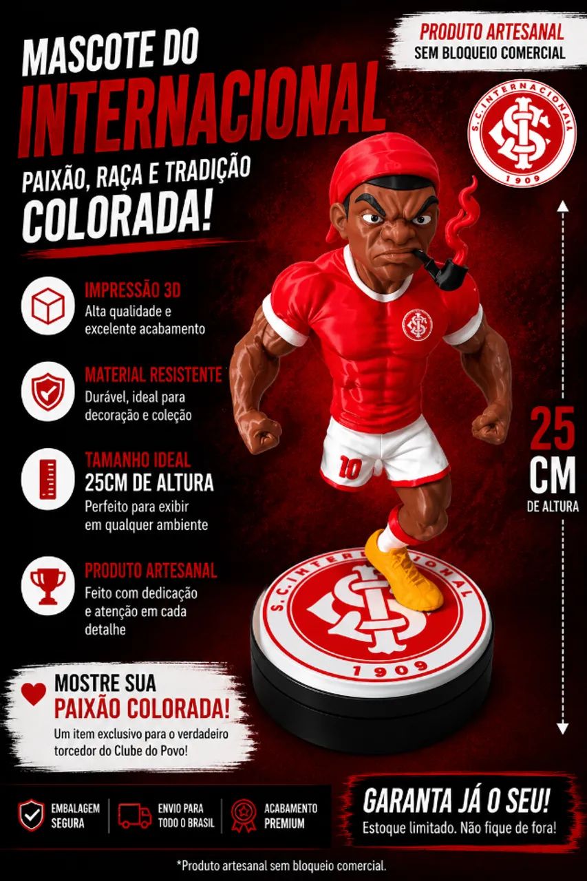 MASCOTE INTERNACIONAL SACI