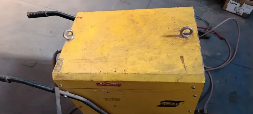 MAQUINA  DE SOLDA ESAB ORIGO ARC 456 IEC 60974 1 IEC 60974-10 - Foto 5