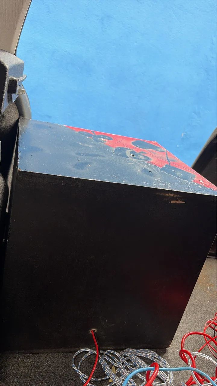 Caixa para auto falante de 15 polegadas  - Foto 2