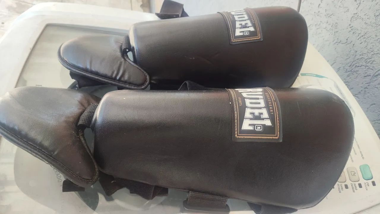 Caneleira Muay Thai  - Foto 2