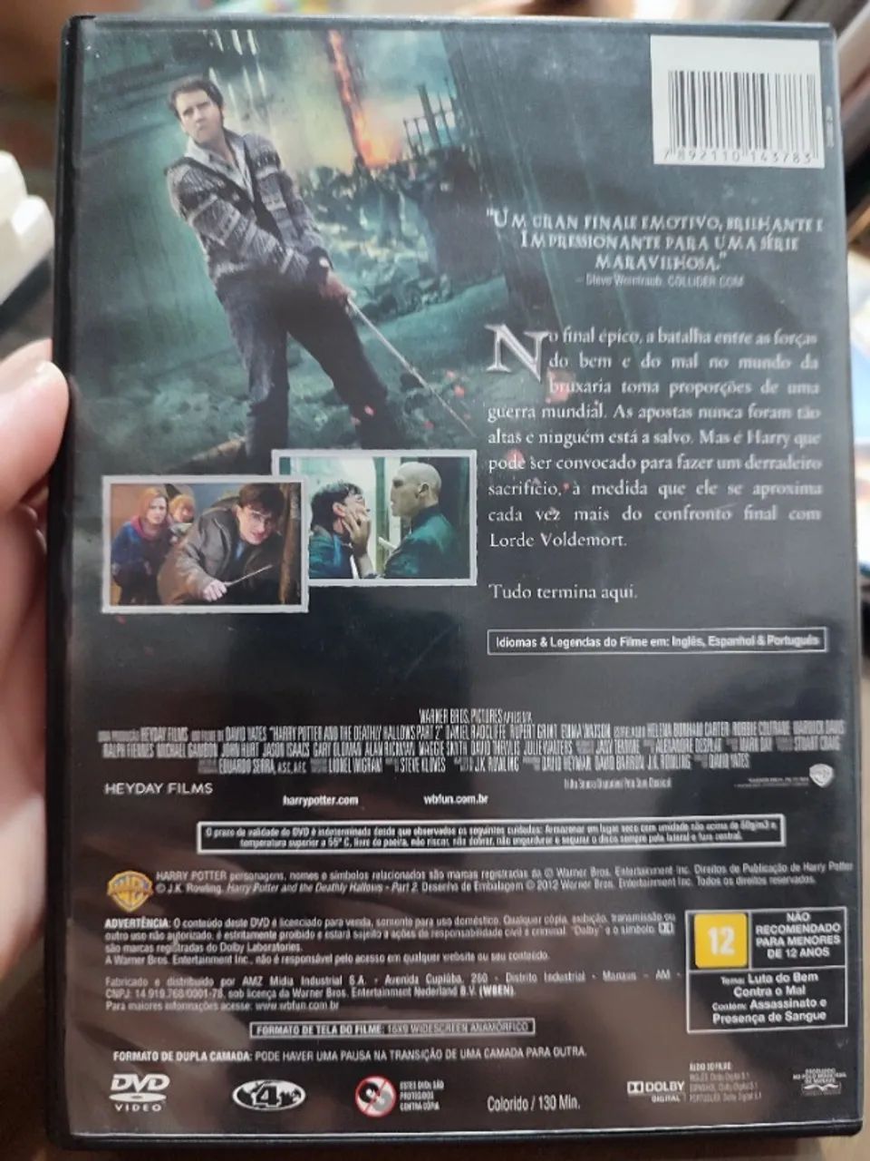 DVD Harry Potter  - Foto 2