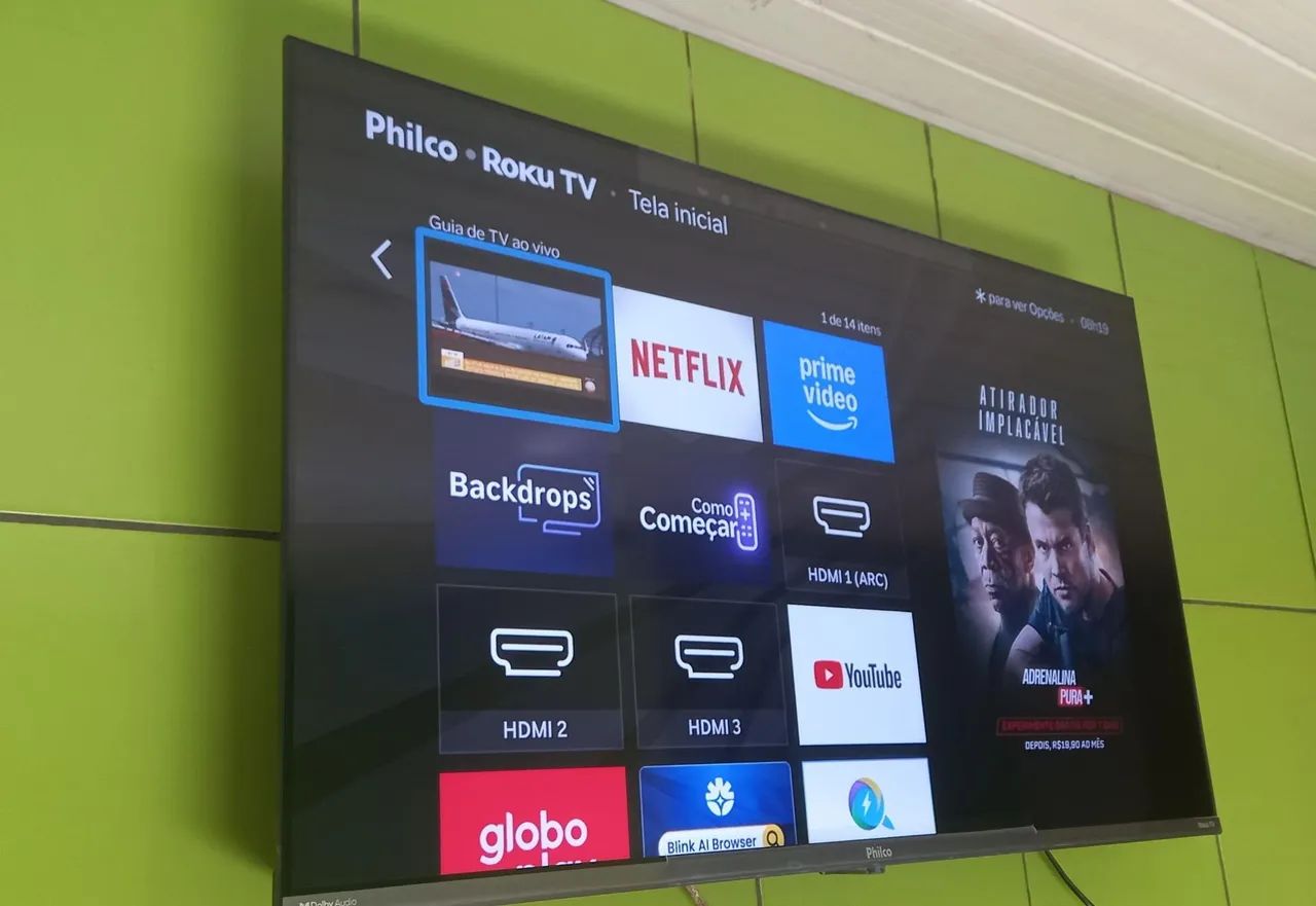 TV smart Philco Roku - Foto 2