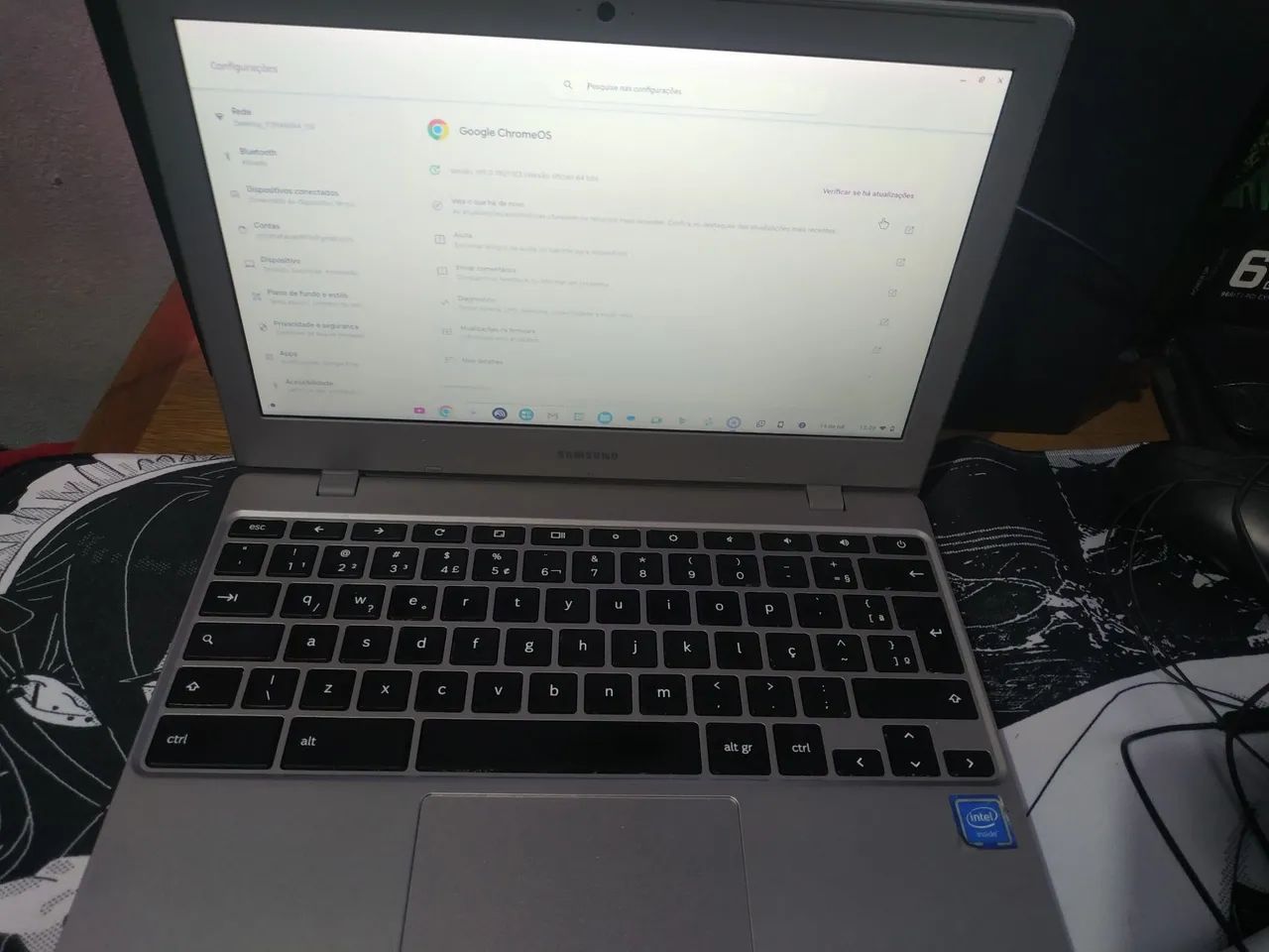 Notebook Samsung funcionando perfeitamente  - Foto 4