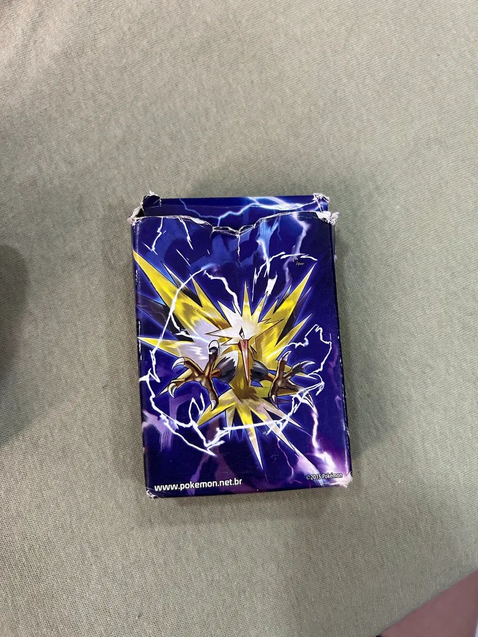 Pack Cavaleiro da Tempestade e Tornado de raios/carta foil Noibat e M charizard EX - Foto 2