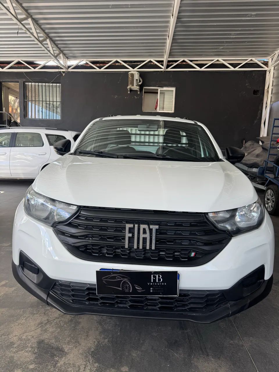 Fiat Strada Endurance 1.4 Flex 8V CS Plus 2023