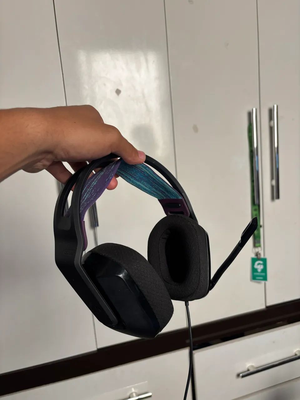 Headset Gamer Logitech G335 Preto - Na Caixa - Foto 5