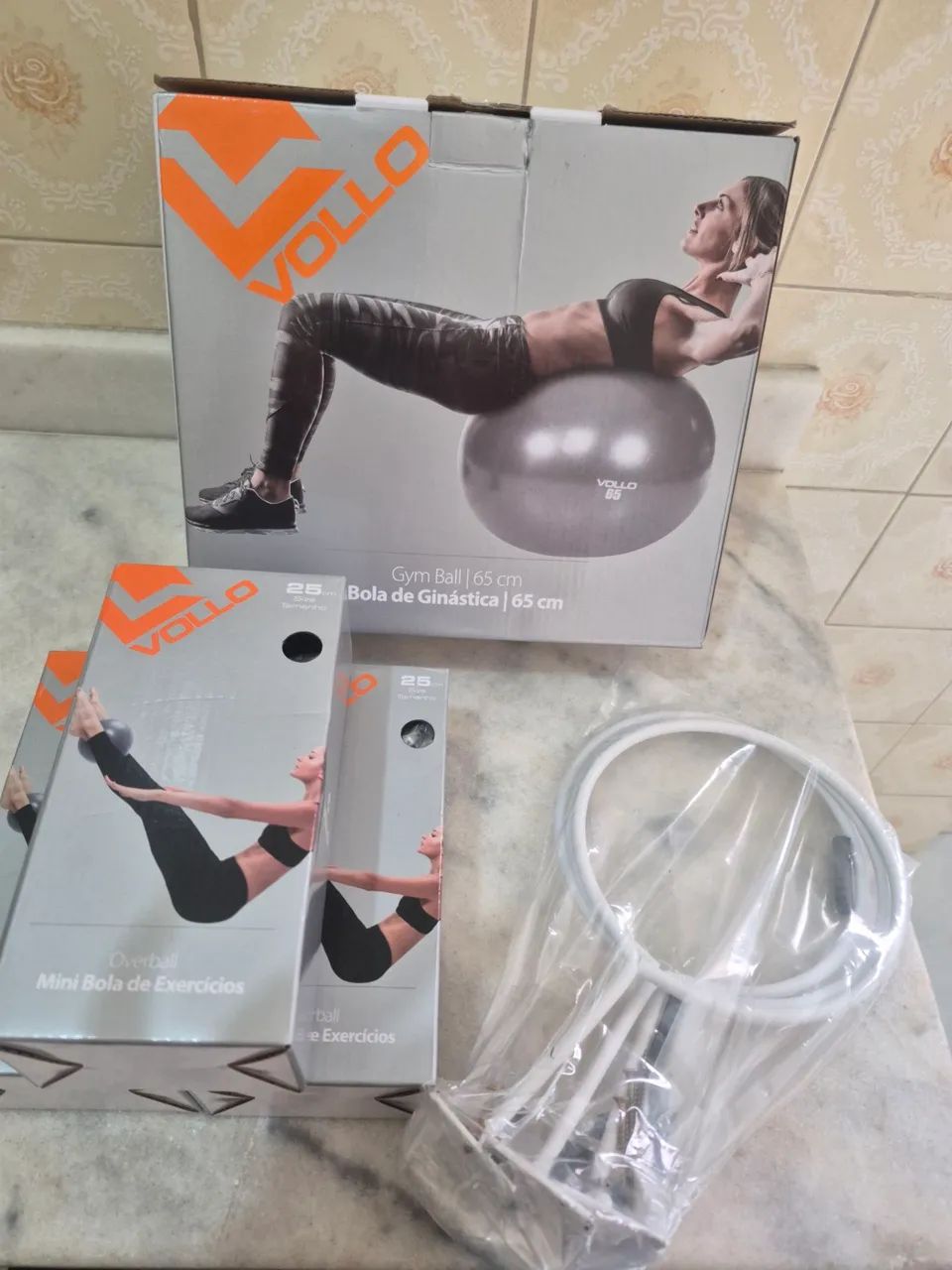 Bola 65cm/Bolas 25cm/Kit suporte p Bolas 25cm