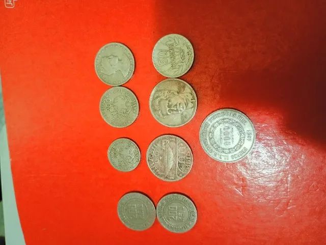 Moedas Antigas  - Foto 5