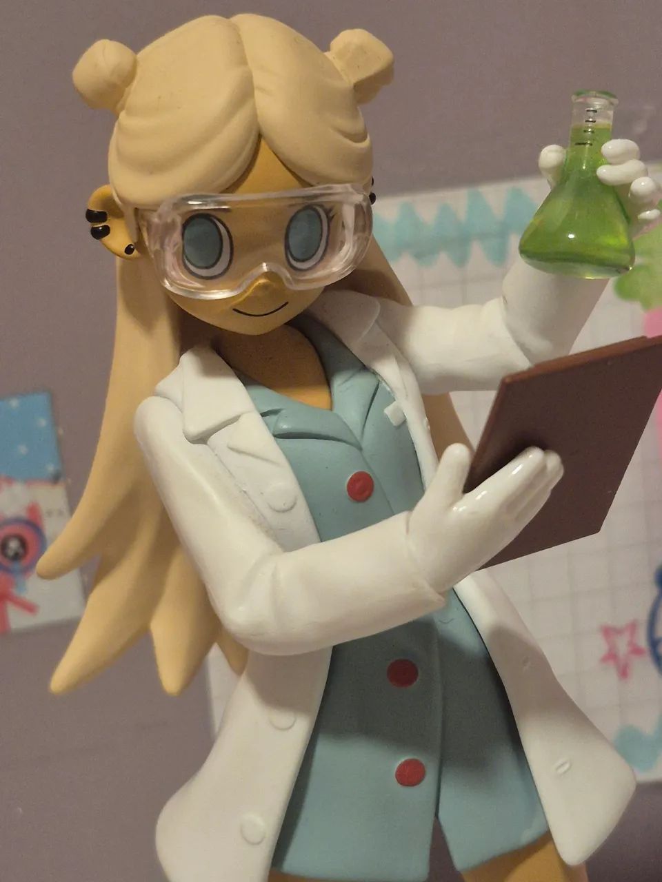 POPMART ORIGINAL - Boneca PEACH RIOT blind box - Poppy Scientist