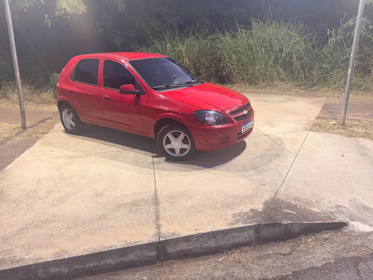 Chevrolet Celta Celta Spirit/ LT 1.0 MPFI 8V FlexP. 5p 2012
