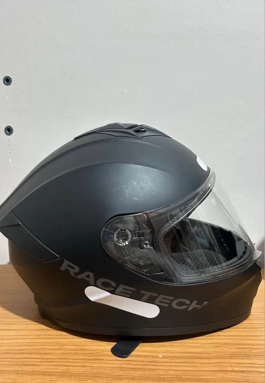 Capacete Race Tech
