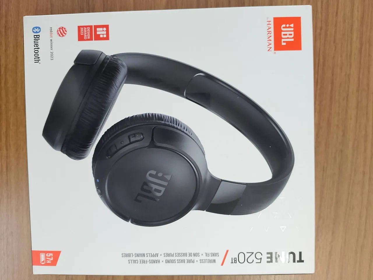 Fone JBL Tune 520BT - Foto 2