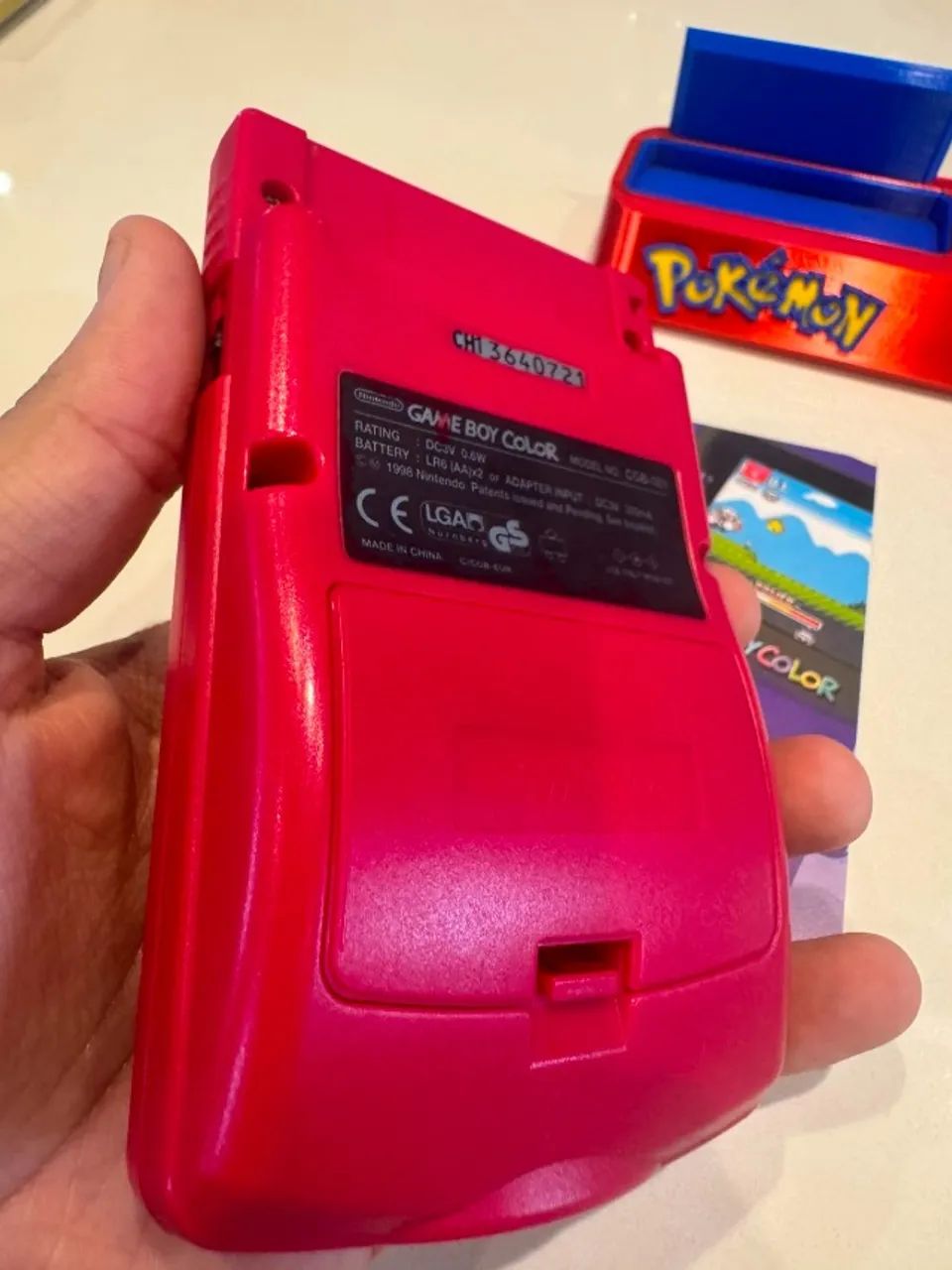 Game Boy Color Vermelho - Foto 3