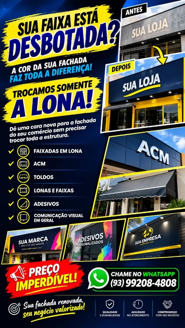 Trabalho com comunicação visual 