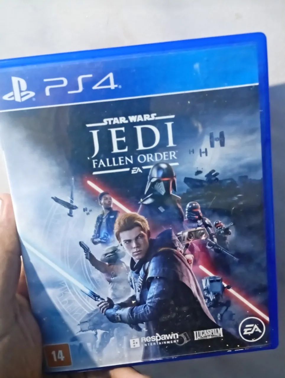 Star Wars: Jedi - Fallen Order (PS4)