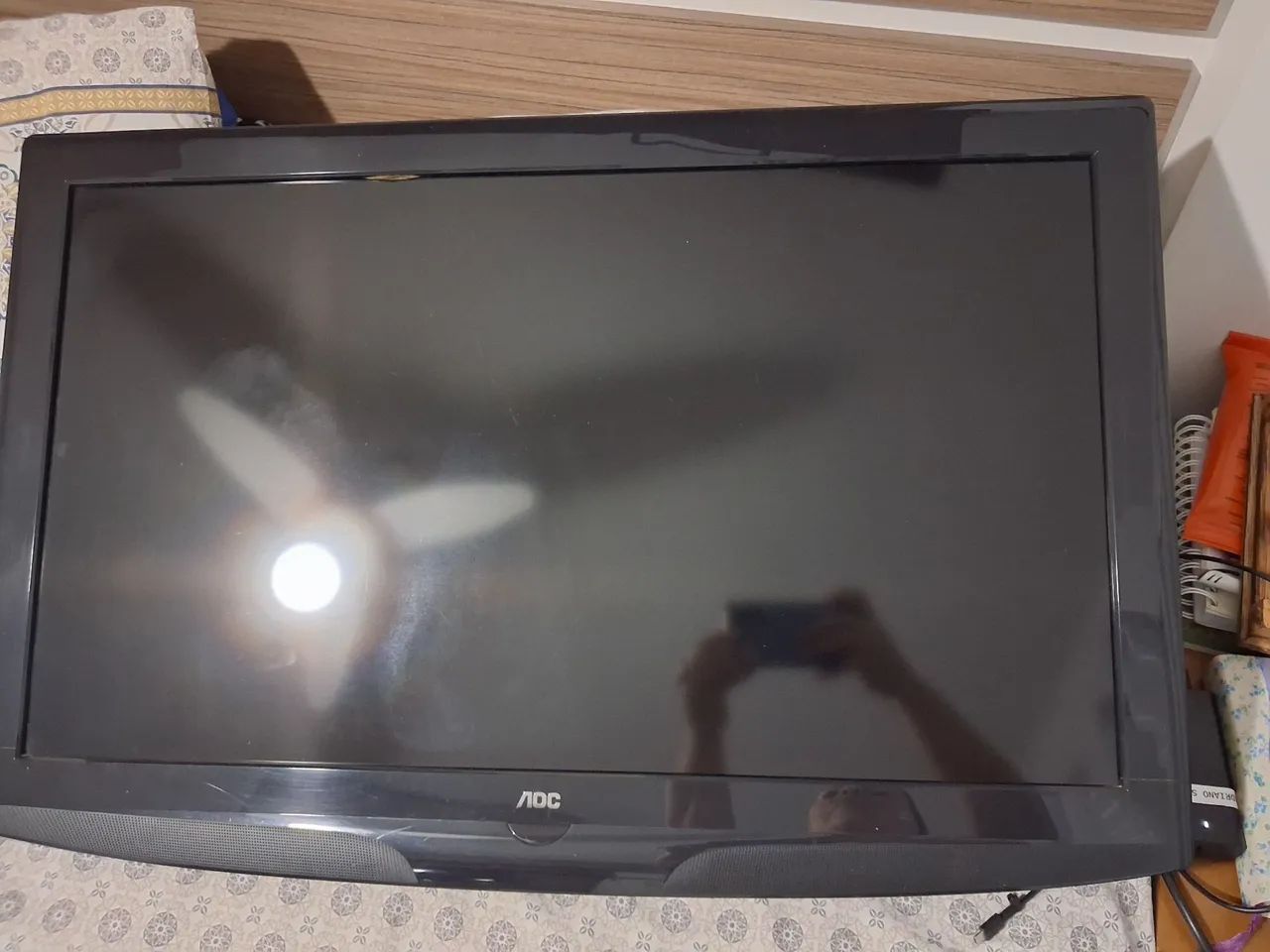 TV 32 Polegadas AOC LCD - Foto 2