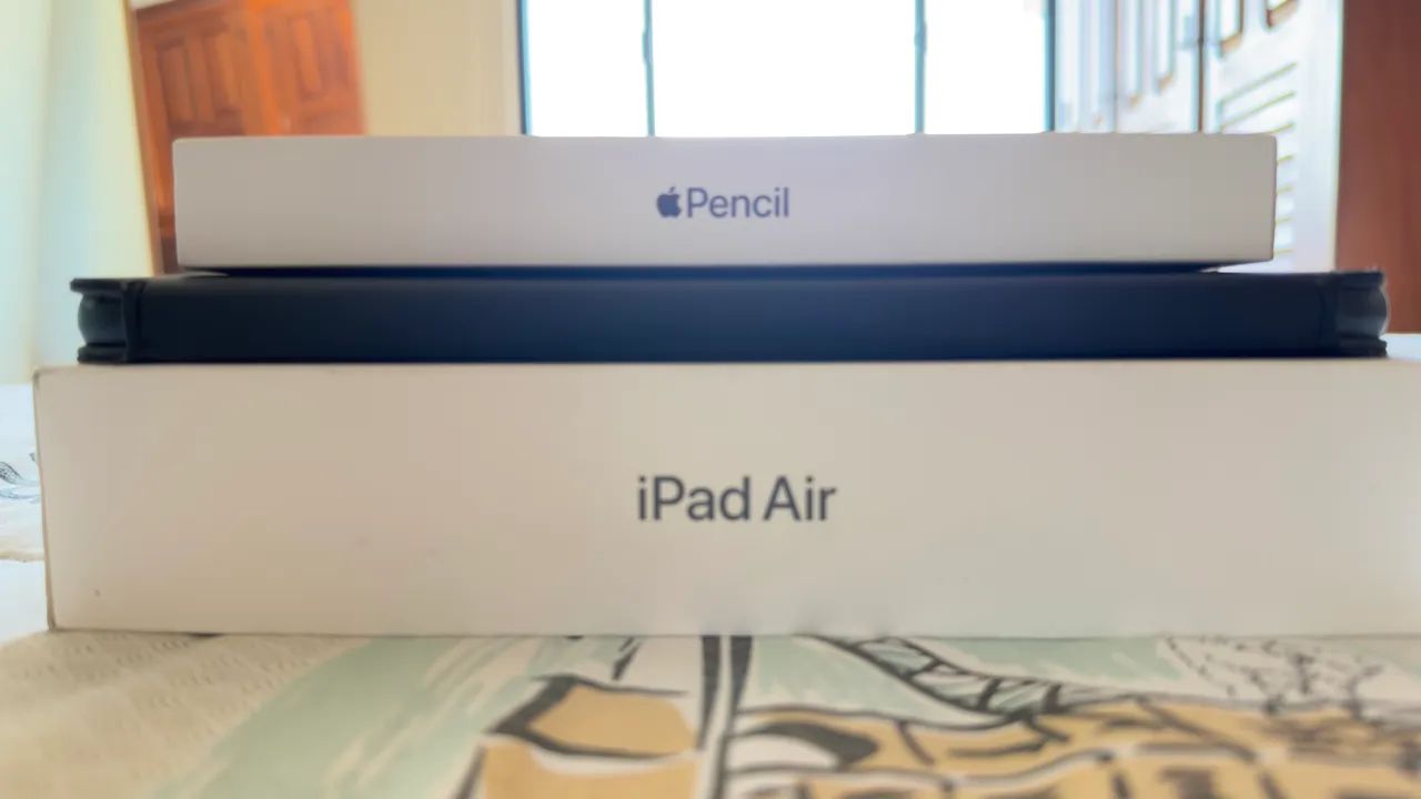iPad Air 5 (chip M1) - 256GB - Impecável - Foto 5