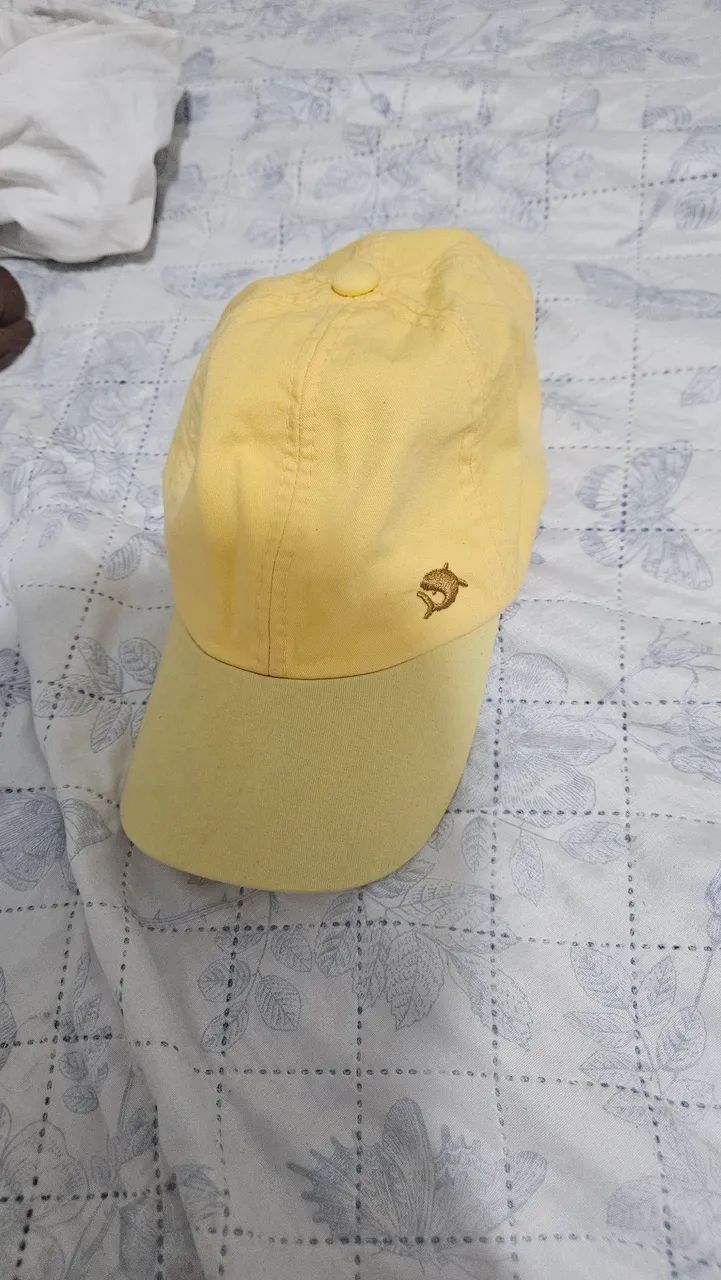 Boné Blue Shark com etiqueta não usado - Foto 2